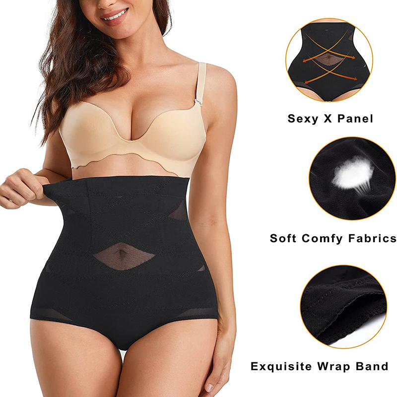 Tummy Control Shapewear High Waist Body Shaper Slimming Butt Lifter