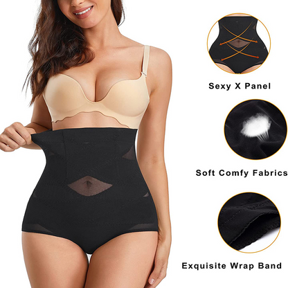 Tummy Control Shapewear High Waist Body Shaper Slimming Butt Lifter