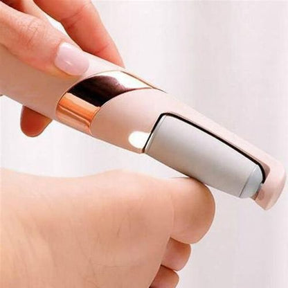 Electric Foot File Callus Remover Pedicure Dead Skin Removal Device