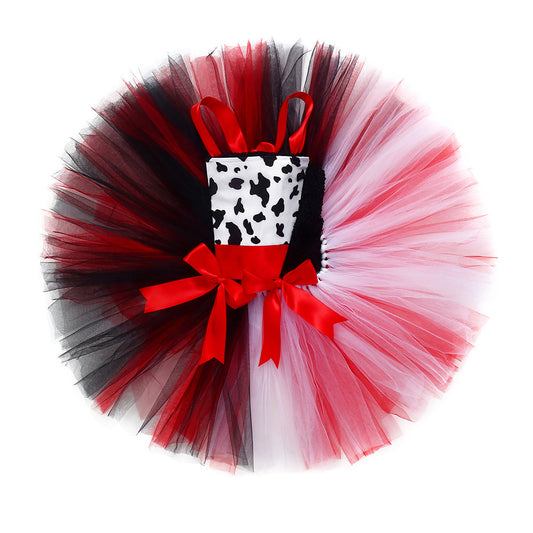 Girls' Halloween Princess Ball Dress