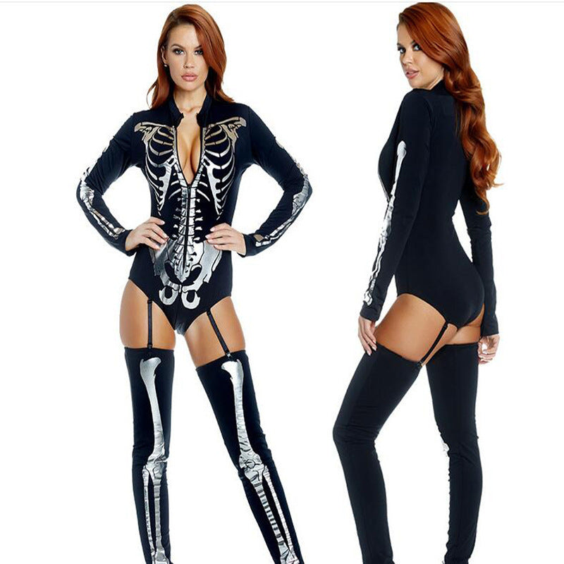 Vampire Witch Queen Jumpsuit – Halloween Costume
