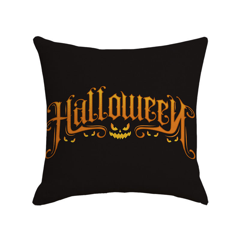 Halloween Digital Print Decorative Pillow