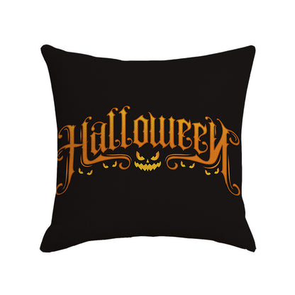Halloween Digital Print Decorative Pillow