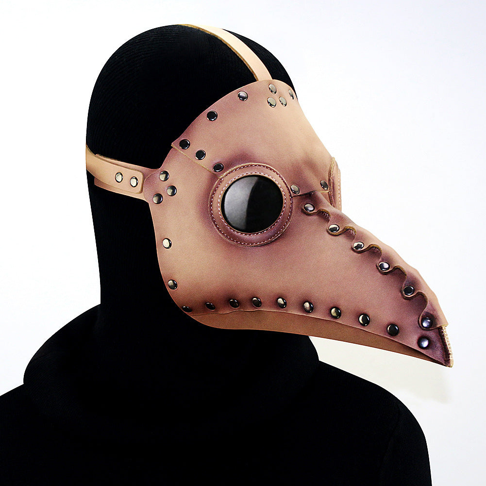 Halloween Steampunk Plague Mask – Party & Costume Decor