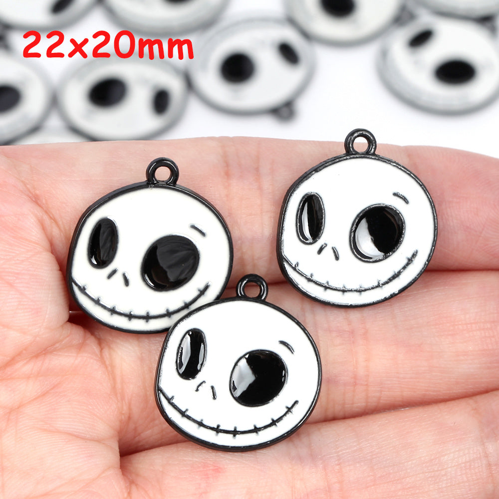 Halloween DIY Pendant Accessories – Set of 10