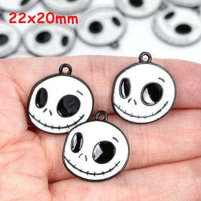 Halloween DIY Pendant Accessories – Set of 10