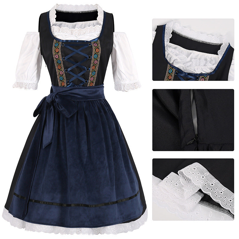 German Maid Halloween Costume – Unisex Dress