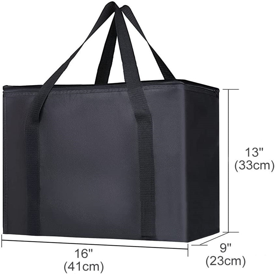 Portable Insulated Shopping Bag – 30L Folding Cooler