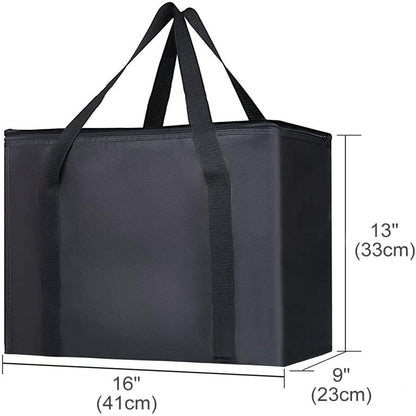 Portable Insulated Shopping Bag – 30L Folding Cooler