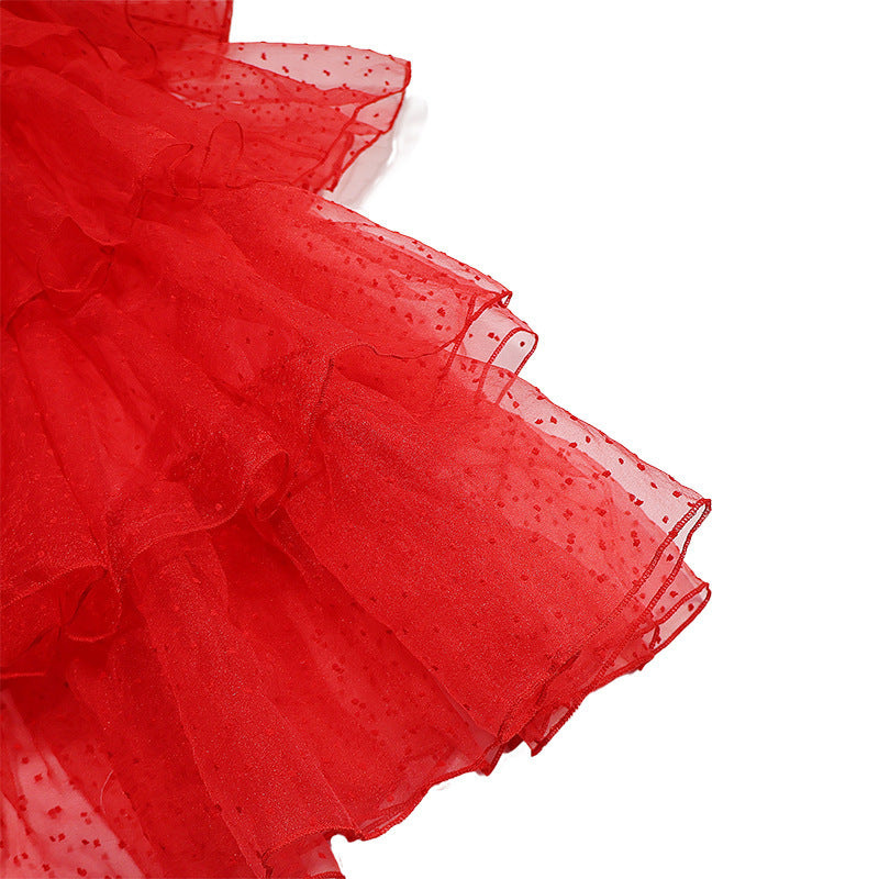 Beetlejuice Cosplay Wedding Dress for Kids