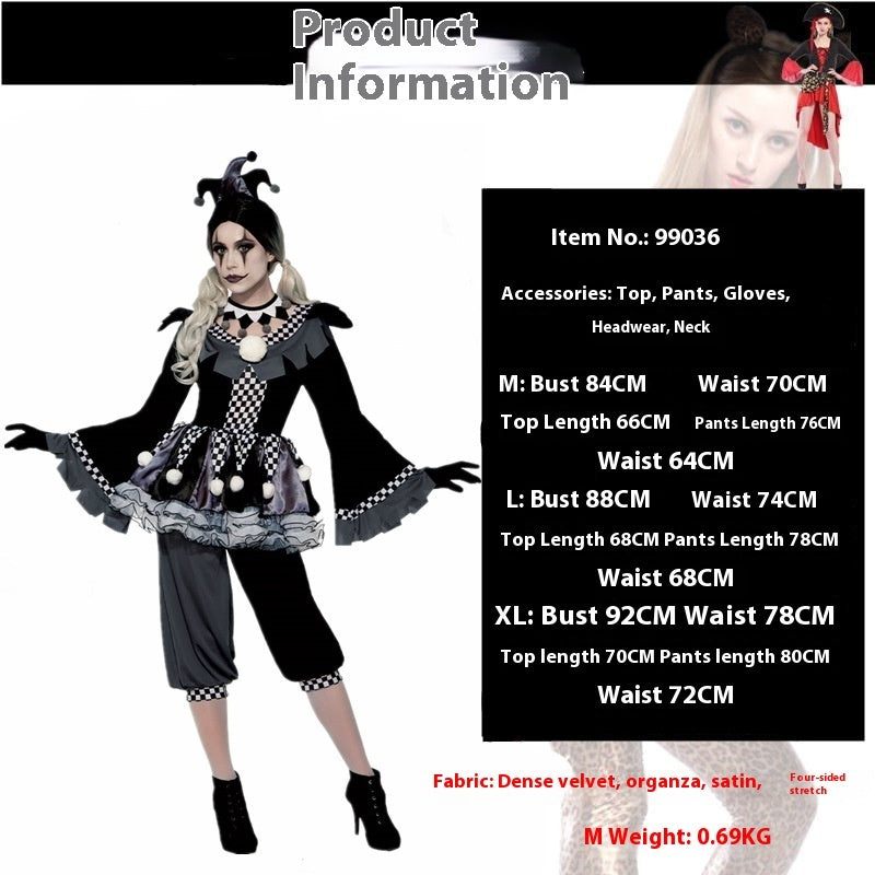 Halloween Adult & Kids Horror Costume