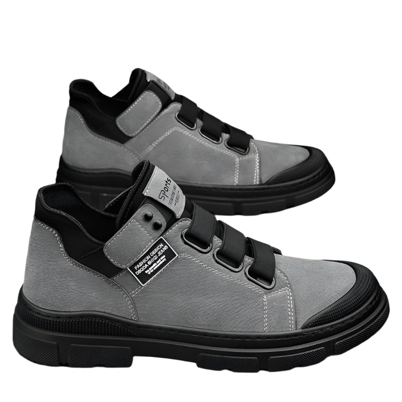 Men’s Suede Winter Slip-Ons – Warm Casual Sneakers