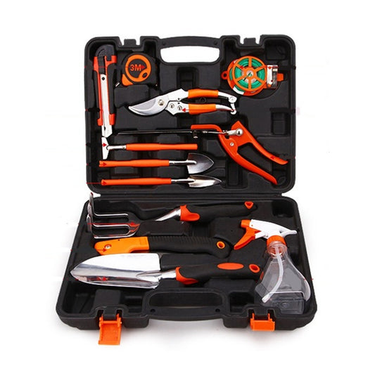 12-Piece Garden Shovel & Tool Set