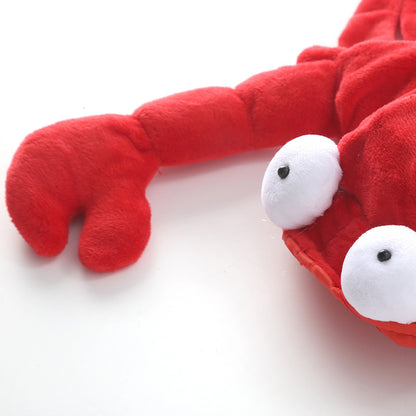 Halloween Red Dragon Pet Costume – Cute & Cozy