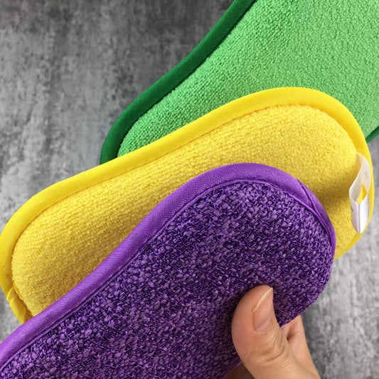 Kitchen Cleaning Set – Towels, Sponges & Brushes