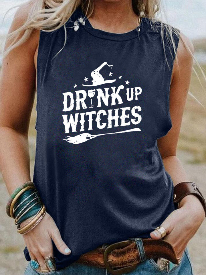 Unisex Halloween Sleeveless Vest