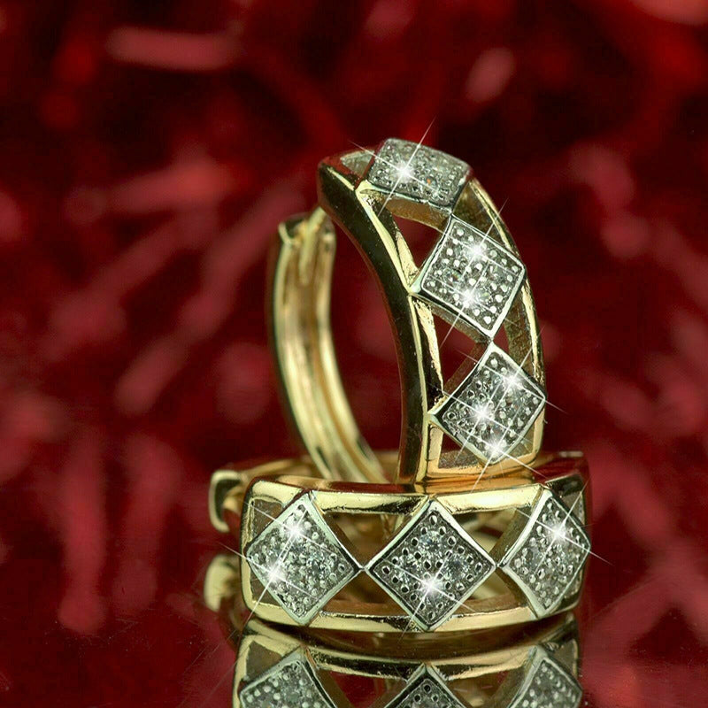 Retro And Fashion All-matching Temperament Earrings For Women