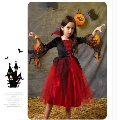 Kids Halloween Witch Costume – Glow & Fun
