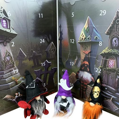 Halloween Countdown Puzzle Calendar
