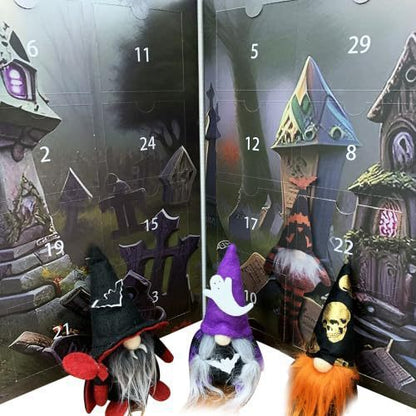 Halloween Countdown Puzzle Calendar