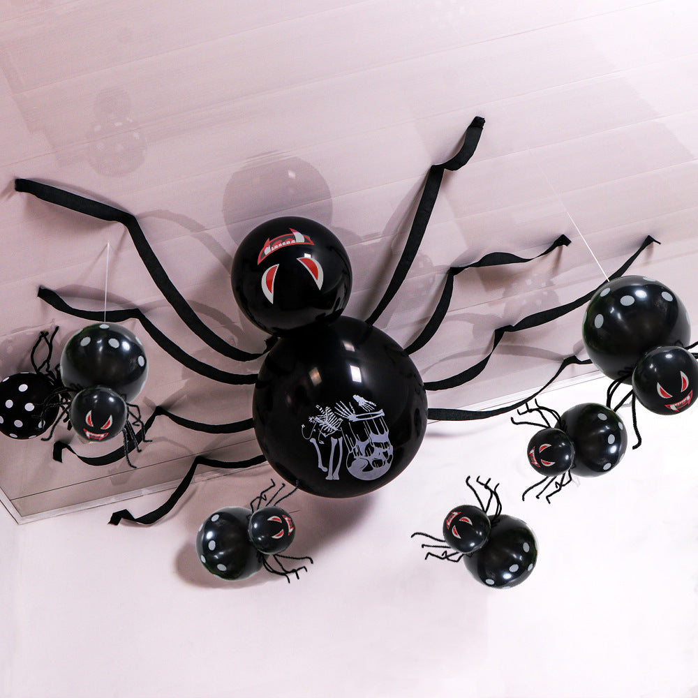 Halloween Spider Balloon – Haunted Party Decor