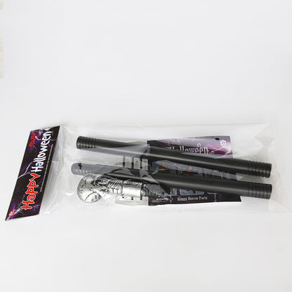 Halloween Skull Scepter – Kids’ Toy Prop