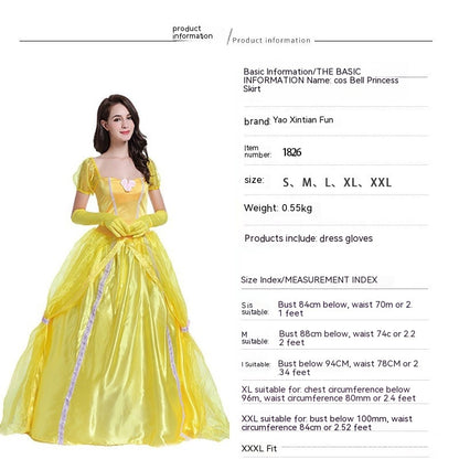 Halloween Princess Dress for Stage & Party