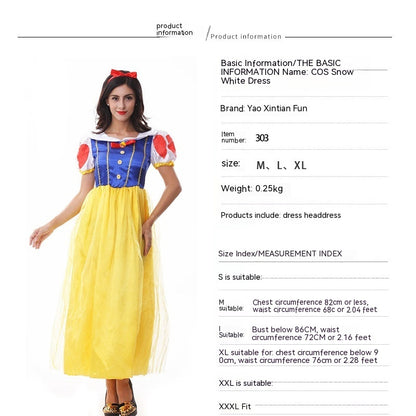 Halloween Princess Dress for Stage & Party