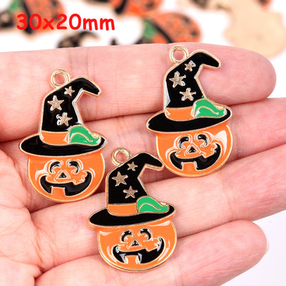 Halloween DIY Pendant Accessories – Set of 10