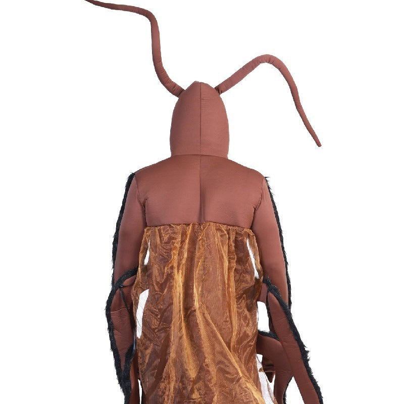 Men’s Halloween Cockroach Costume – Fun One-Piece