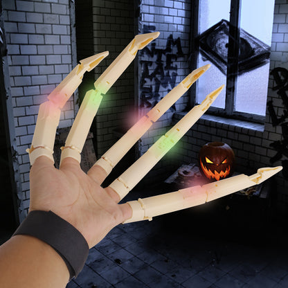 Halloween Glow Finger Claw – Party Prop Accessory