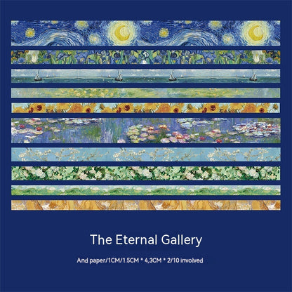 Japanese Paper Tape Set – Starry Celestial Designs