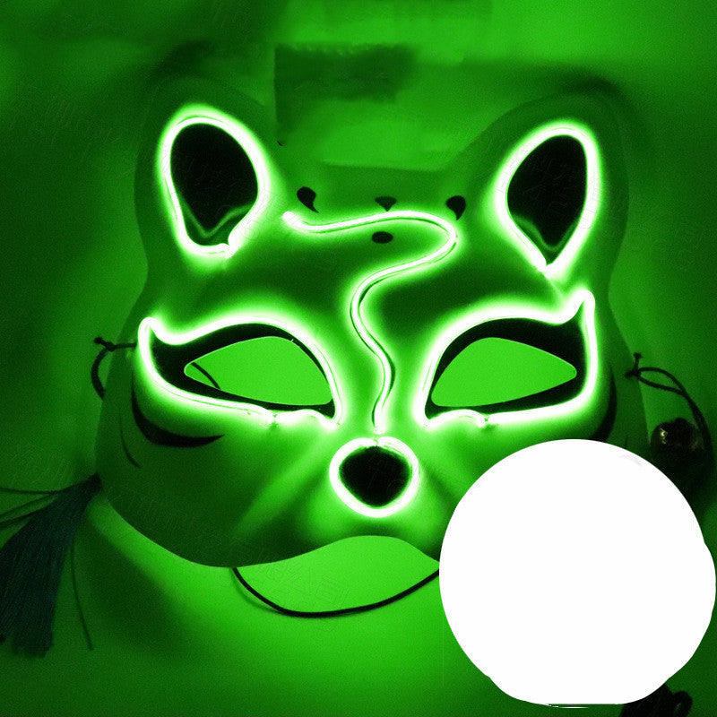 Halloween Luminous Mask – Carnival & COS Show