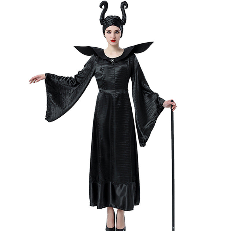 Dark Witch Halloween Costume for Women