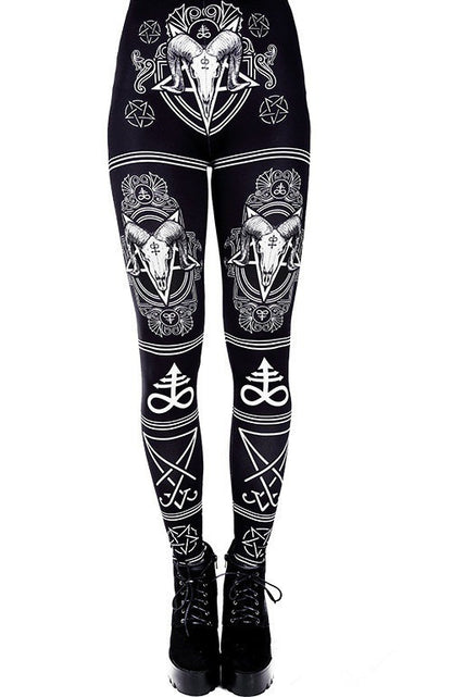 Women's Halloween Print Yoga Pants – Comfortable Fit