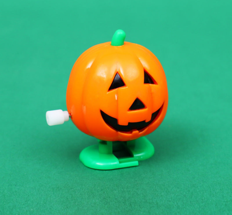 Halloween LED Pumpkin Candle – Tabletop Decor