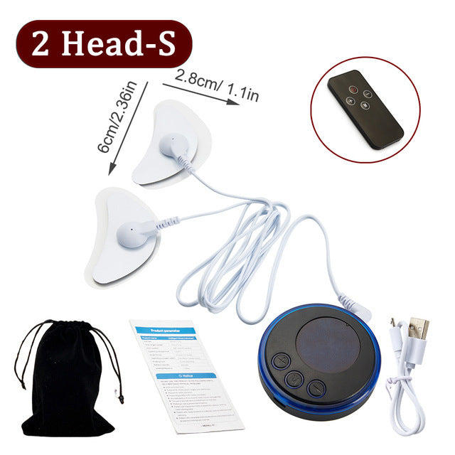 Crescent Pulse Body Massager – Rechargeable