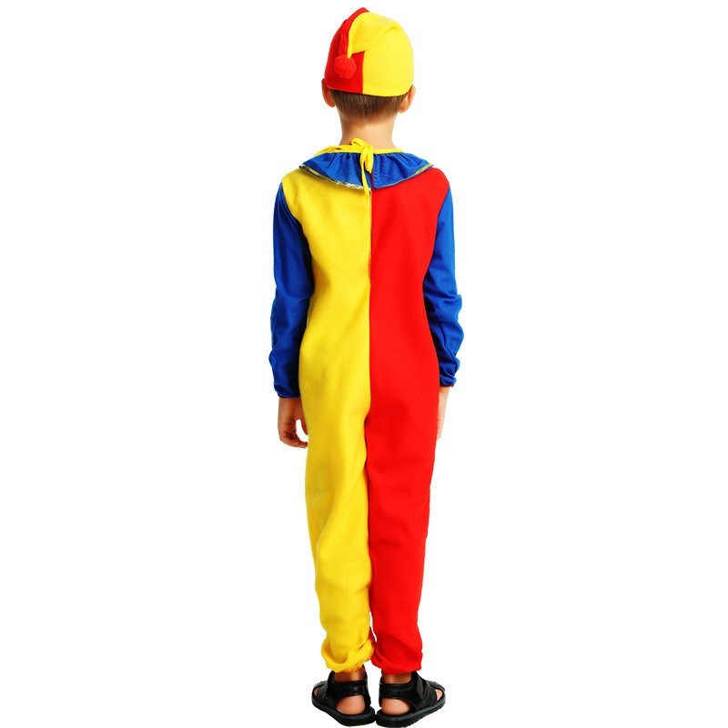 Kids Halloween Clown Costume – Fun Stage Outfit
