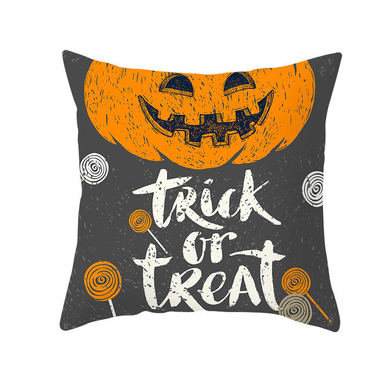 Halloween Decorative Pillowcase 45×45cm