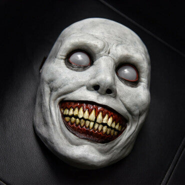 Creepy Smiley Face Halloween PVC Mask