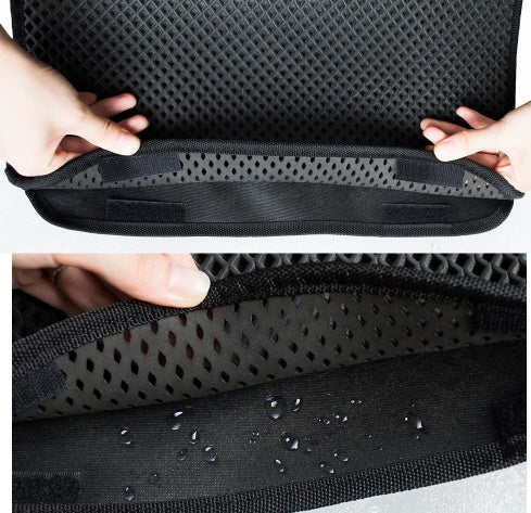 Double-Layer Cat Litter Mat – Waterproof & Easy Clean