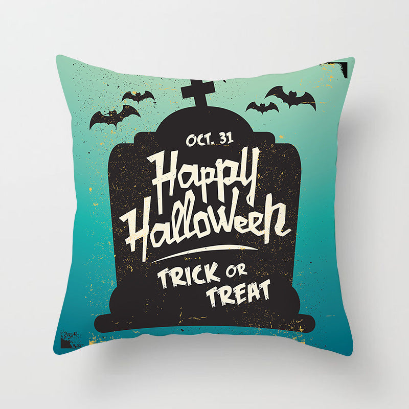 Halloween Decorative Pillowcase 45×45cm