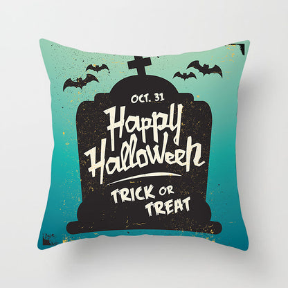 Halloween Decorative Pillowcase 45×45cm