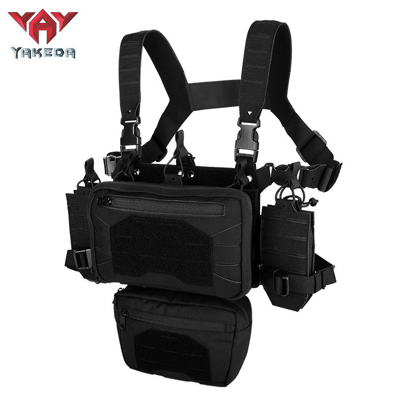 Multi-Functional Tactical Chest Belly Pocket – MOLLE