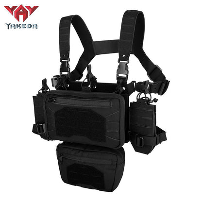 Multi-Functional Tactical Chest Belly Pocket – MOLLE