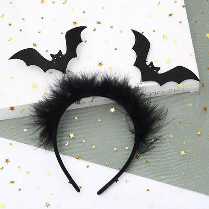 Halloween Black Bat Headband – Fun & Cute