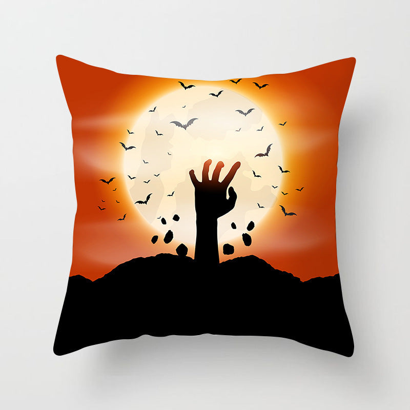 Halloween Decorative Pillowcase 45×45cm