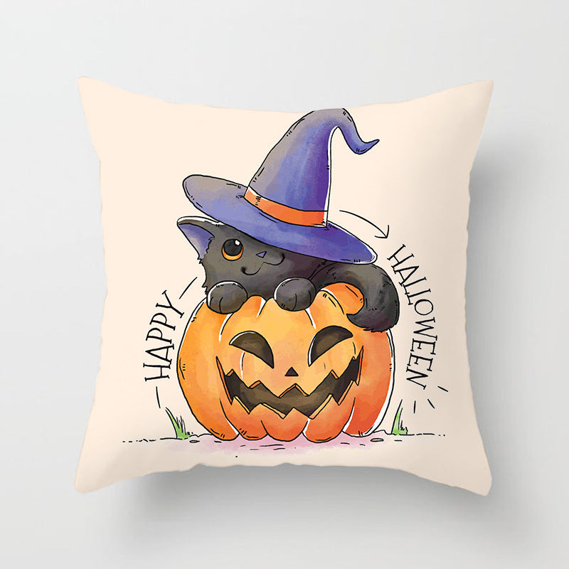 Halloween Decorative Pillowcase 45×45cm