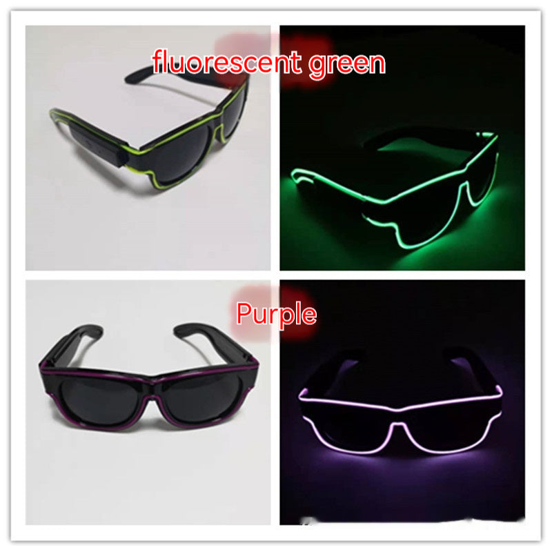 Luminous Party Glasses – Flashing LED Fun