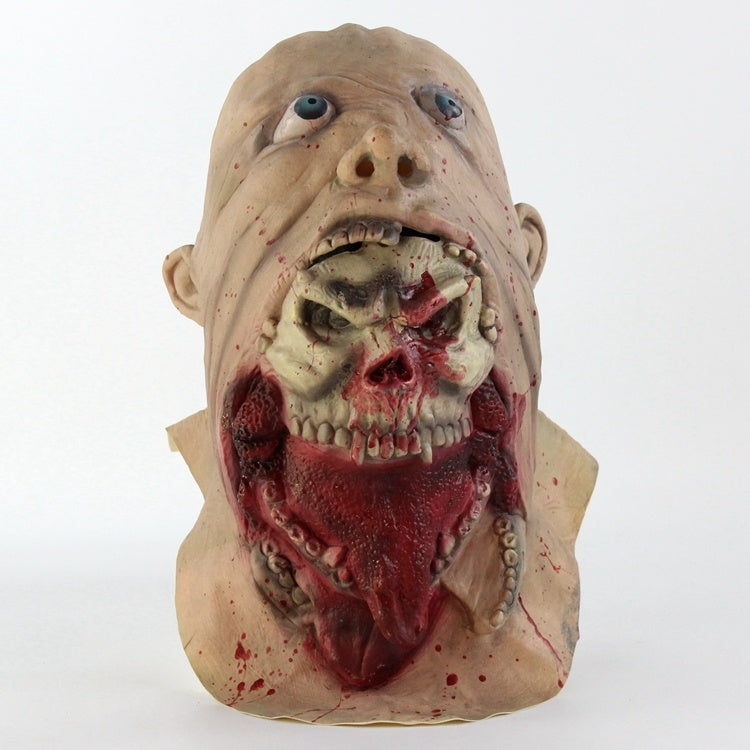 Halloween Horror Latex Mask – Scary Headgear